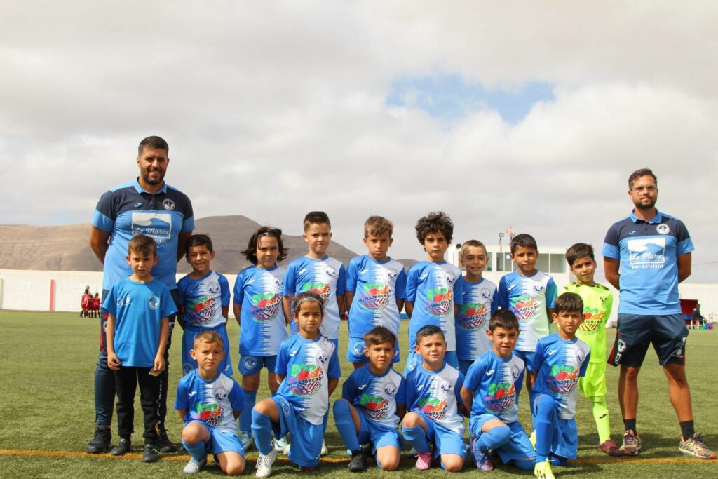 El Unión Tetir Prebenjamín se proclama campeón de Liga