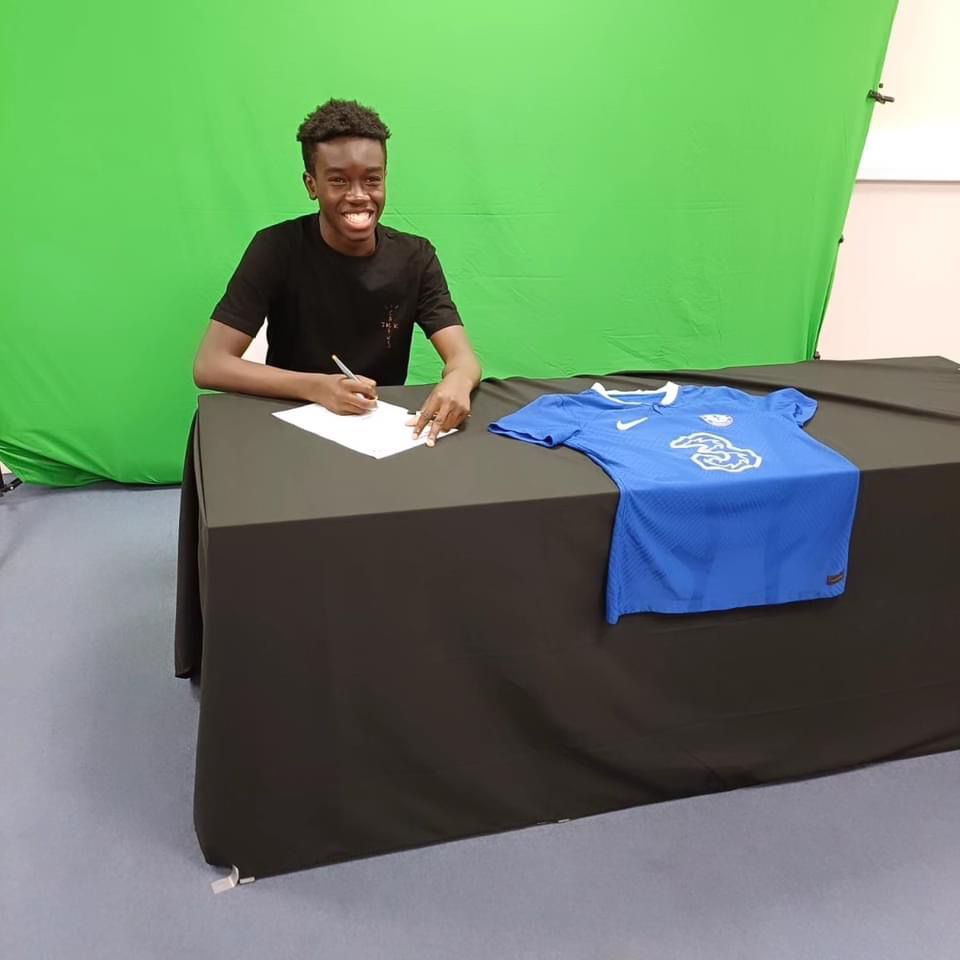 Chibuike, del Tetir CF al Chelsea FC